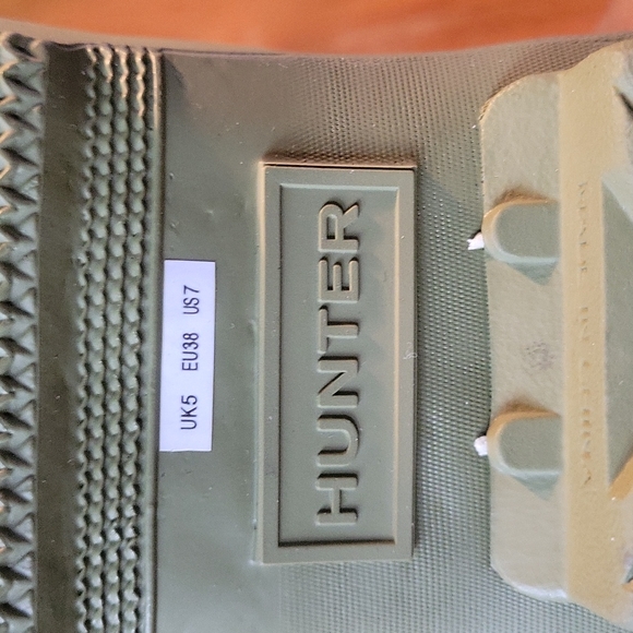 💃🏾SALE💃🏾Hunter Women's Original Short Side Adjustable Rain Boot - Picture 6 of 7